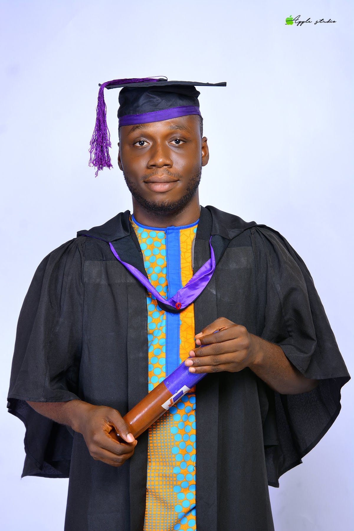 BSc Graduation at Nnamdi Azikiwe University, Awka, Nigeria