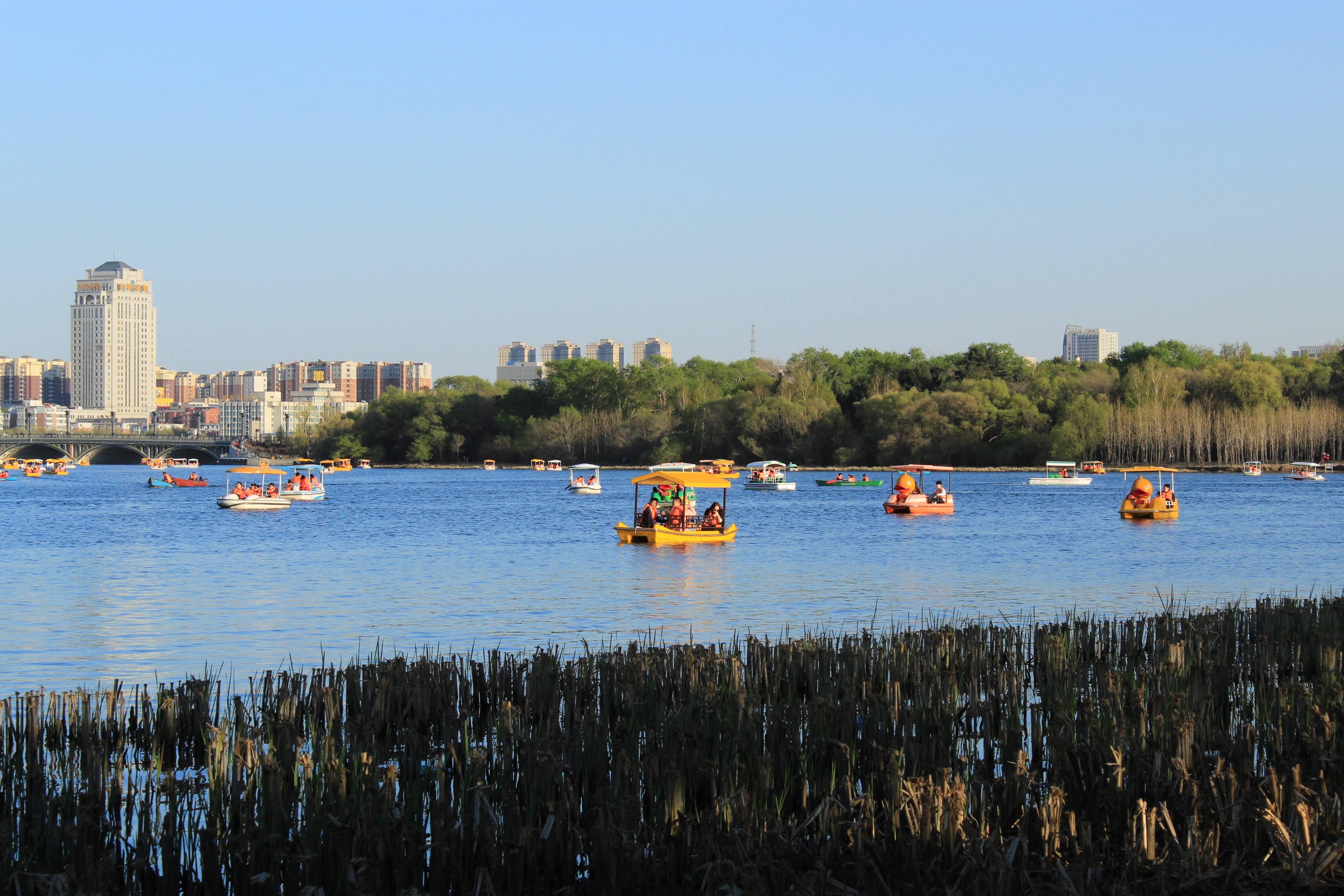 Beautiful Scenery at Nan Hu Park, China