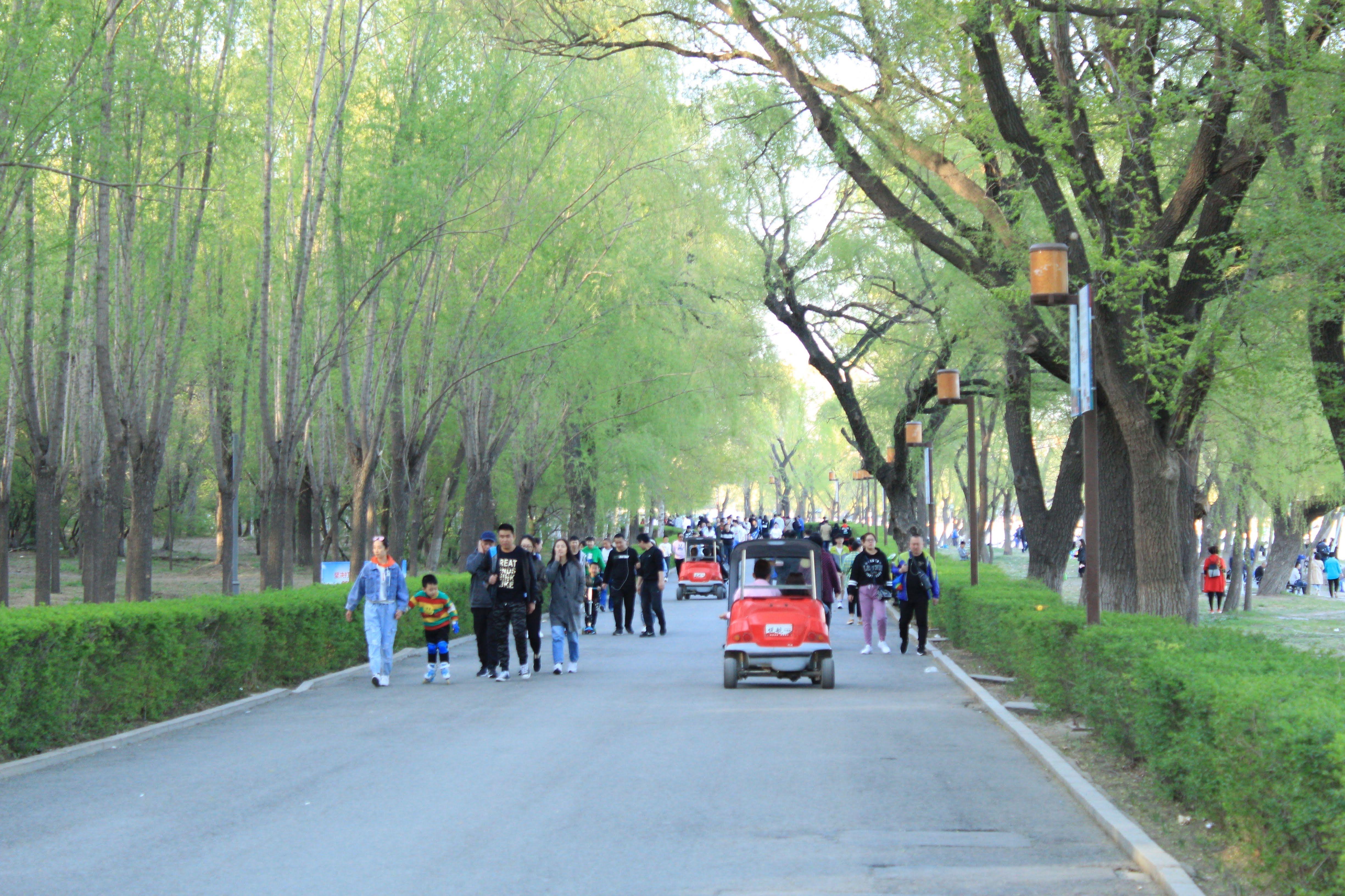  Tour at Nan Hu Park, China