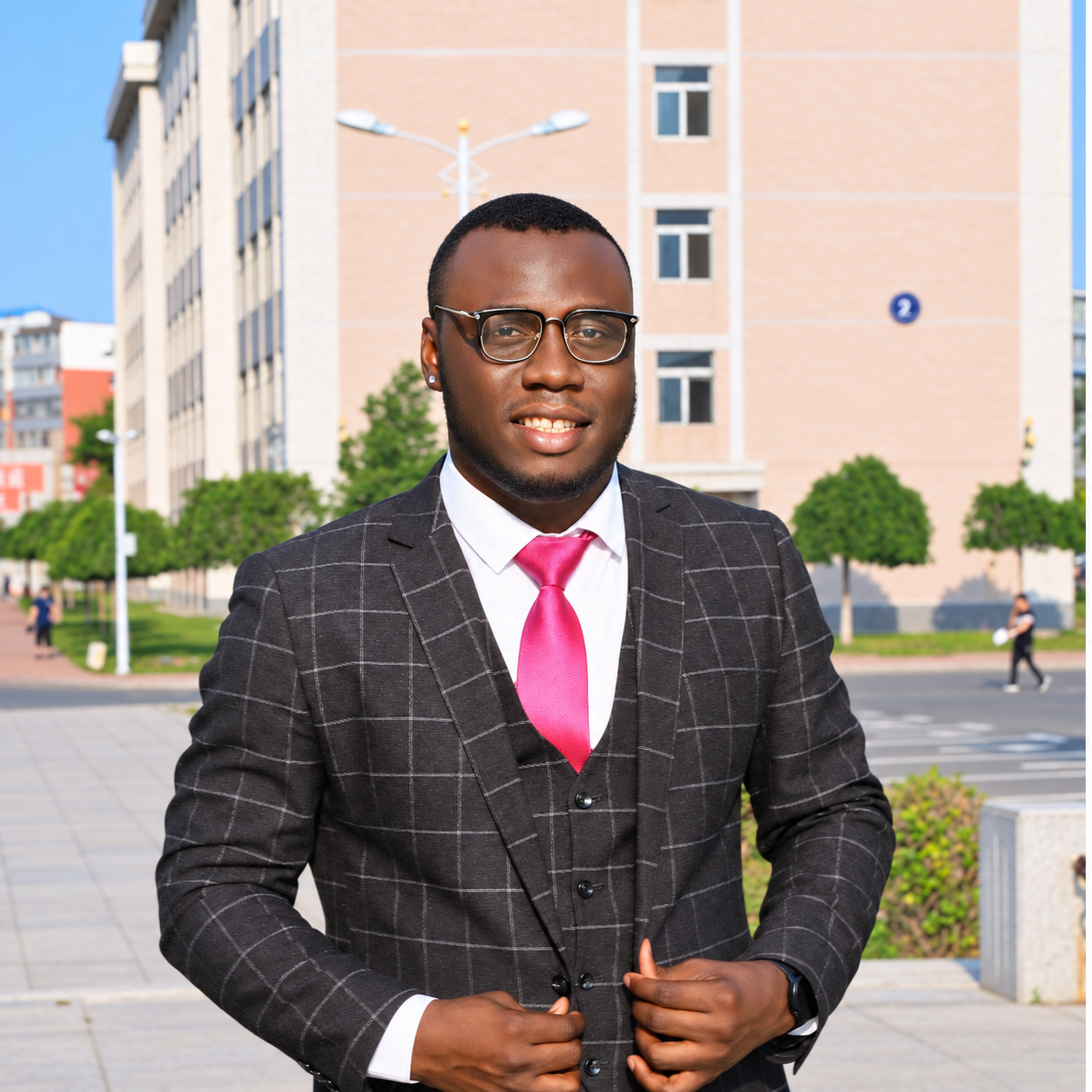 Portrait of Ebuka Philip Oguchi